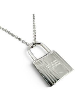 Hermes O'Kelly PM Necklace Silver